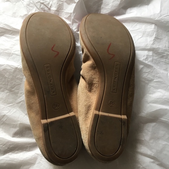 Anthro. | Leifnotes Handpainted Taika Flats - Picture 7 of 11